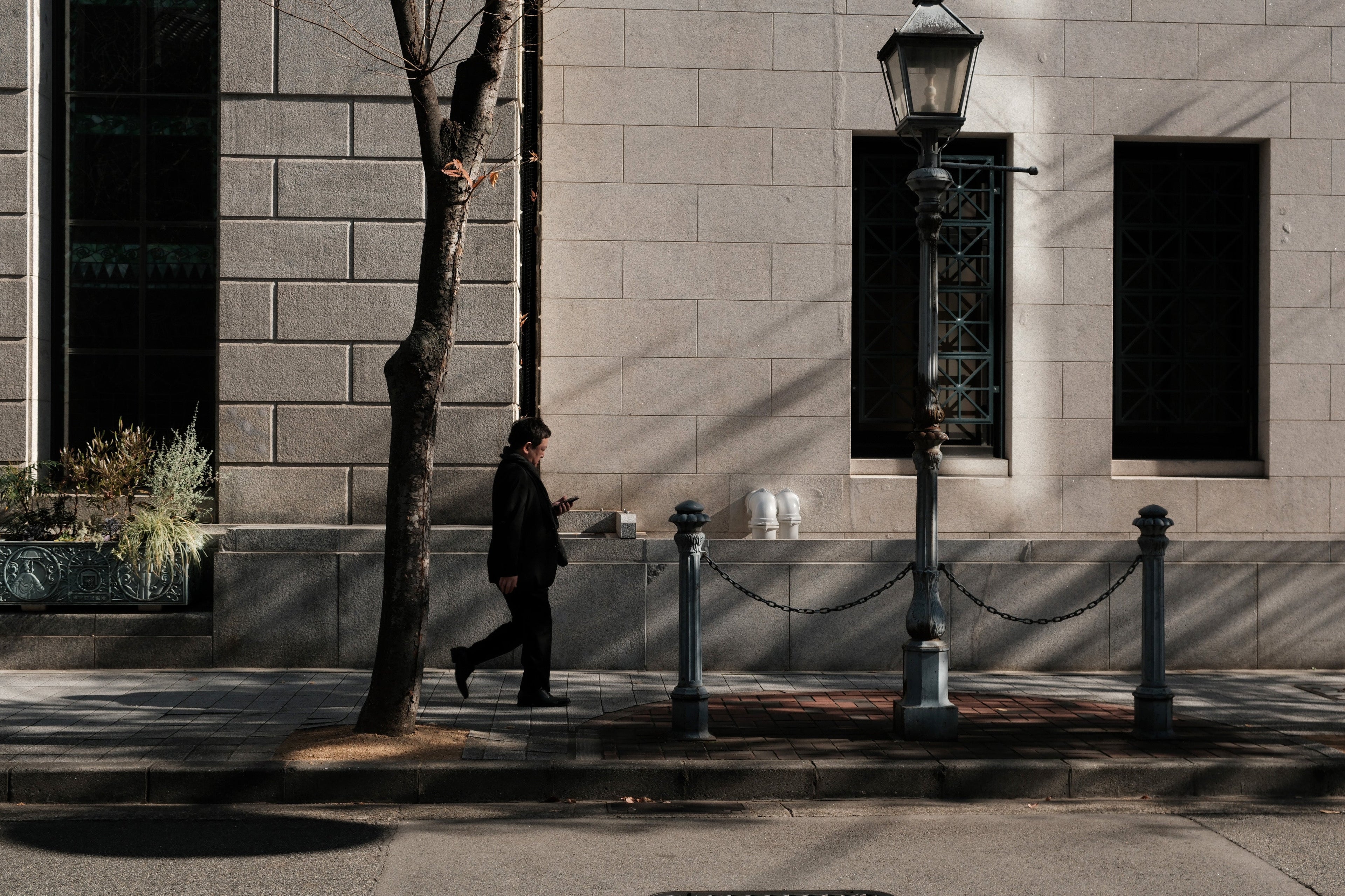 A building of light in Kobe