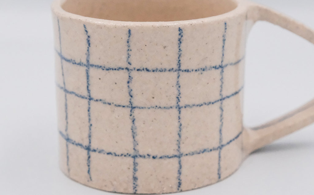 Super Ceramics_Classic Grid Mug