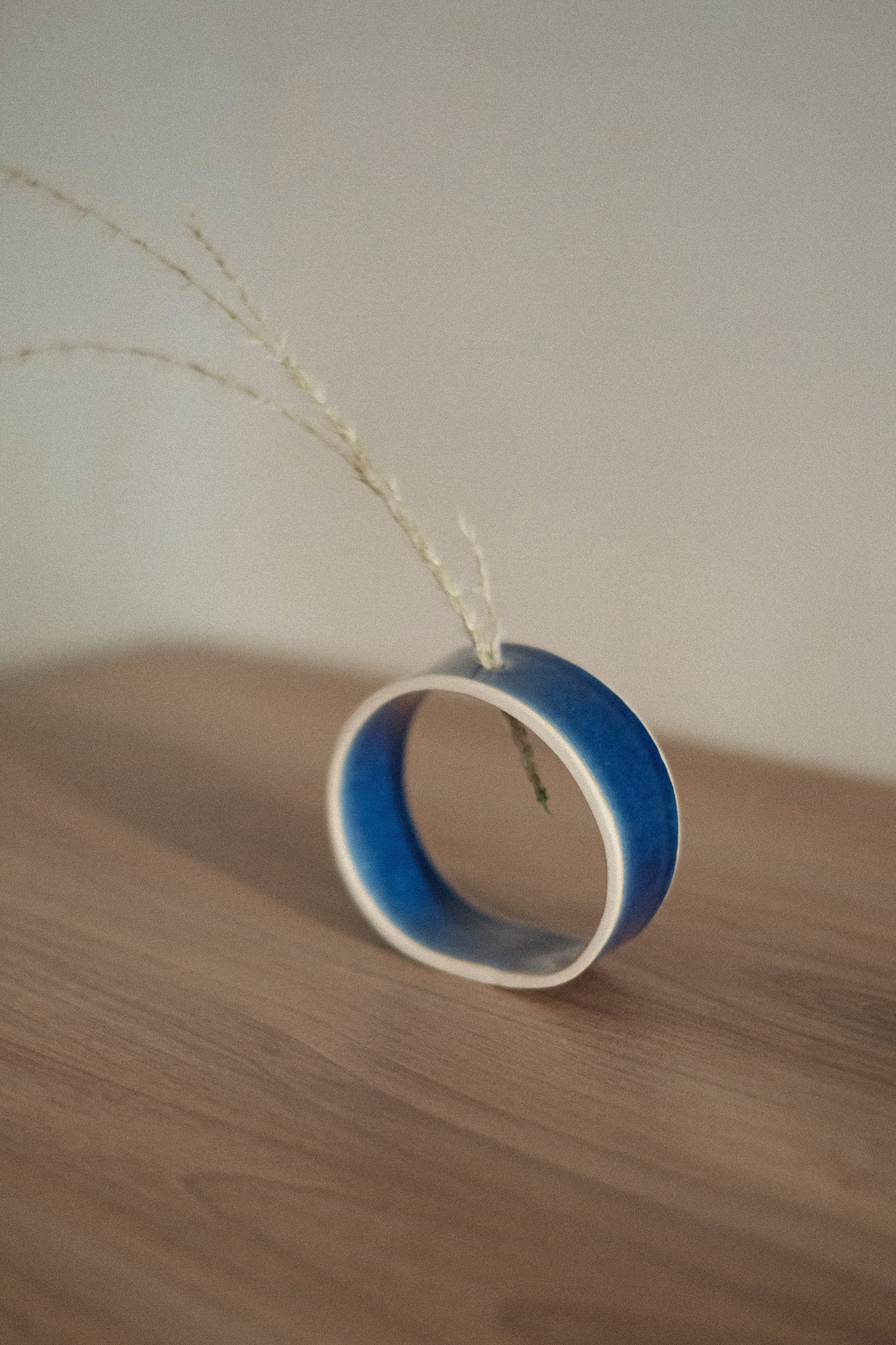 Slorence_Ringvase O_Cobalt