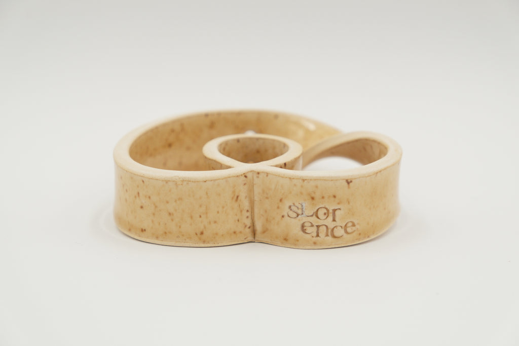 Slorence_Ringvase mini_Caramel