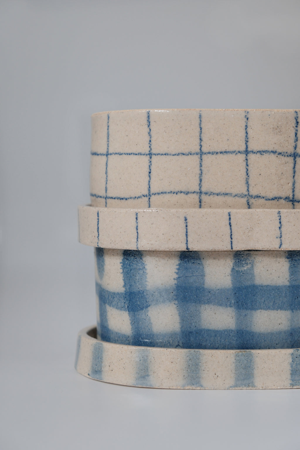 Super Ceramics_Butter Dish_Brush Grid