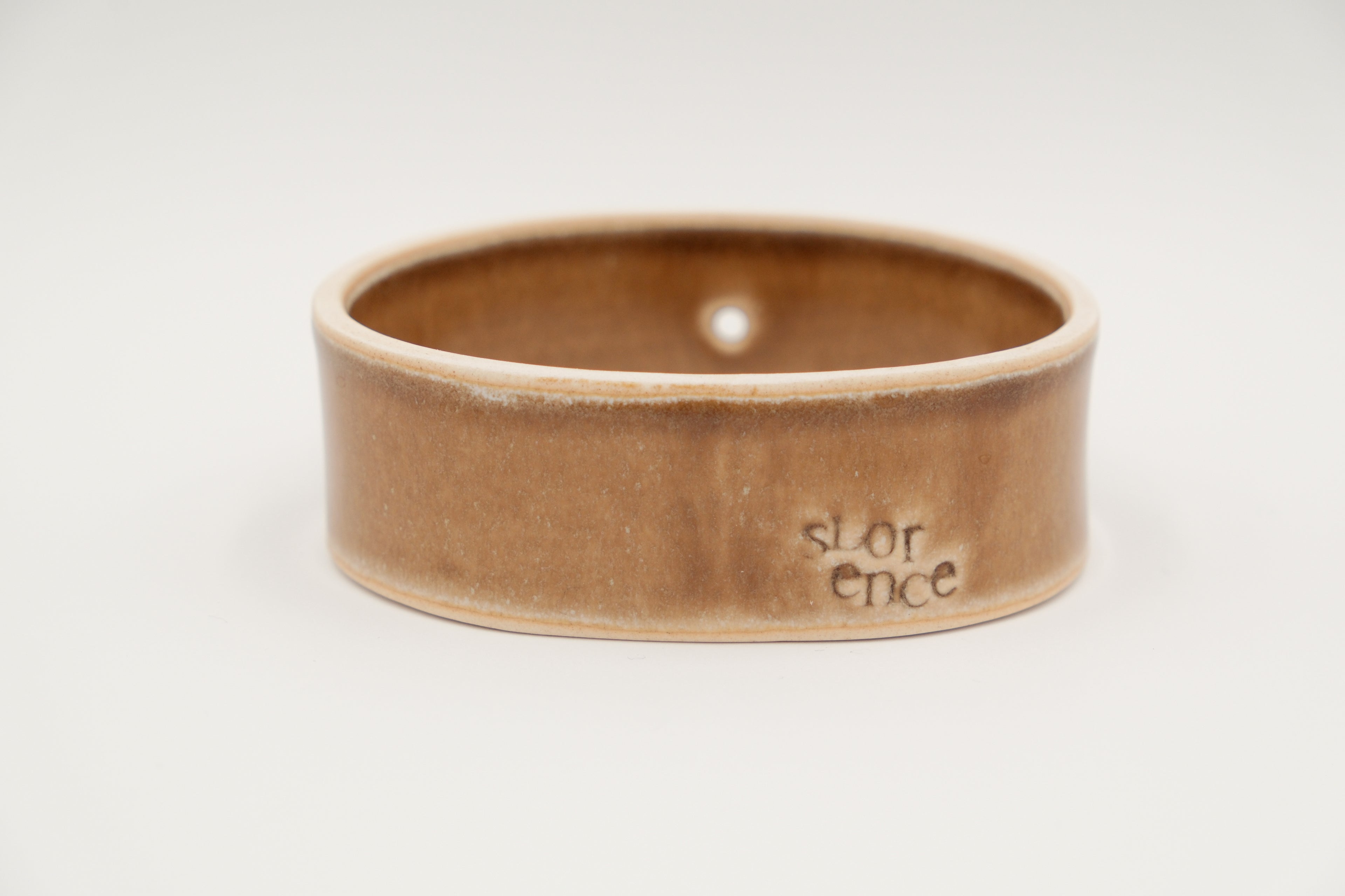 Slorence_Ringvase O_Earthy Brown