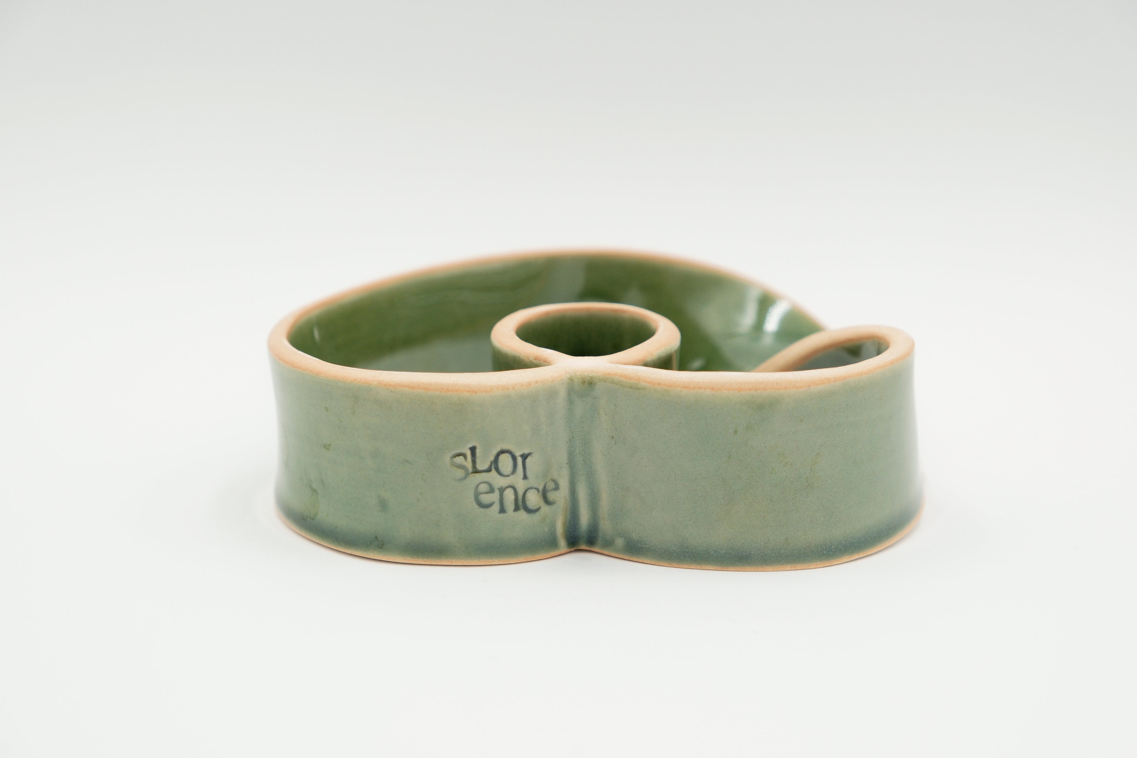 Slorence_Ringvase_Olive Green