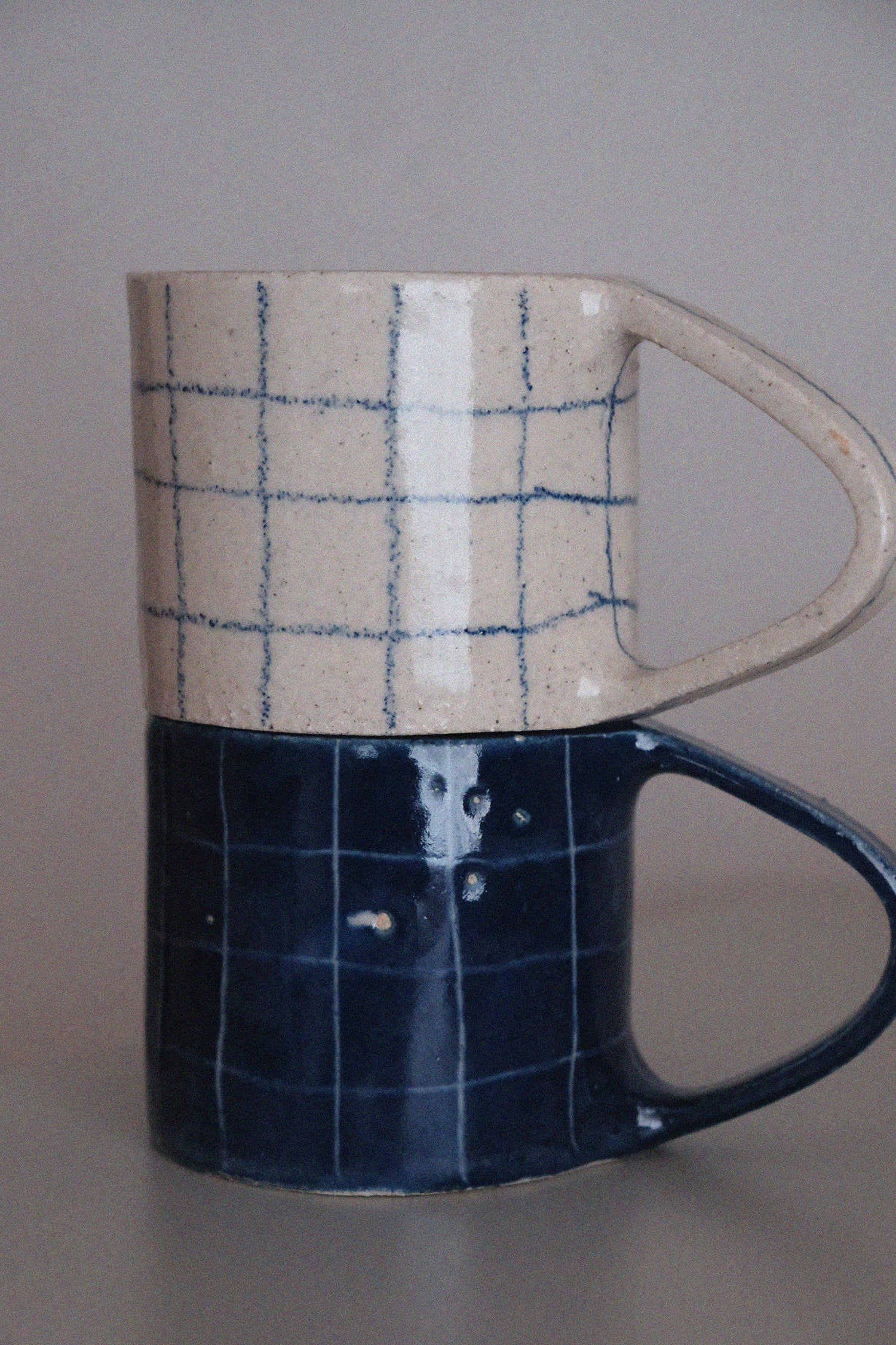 Super Ceramics_Classic Grid Mug