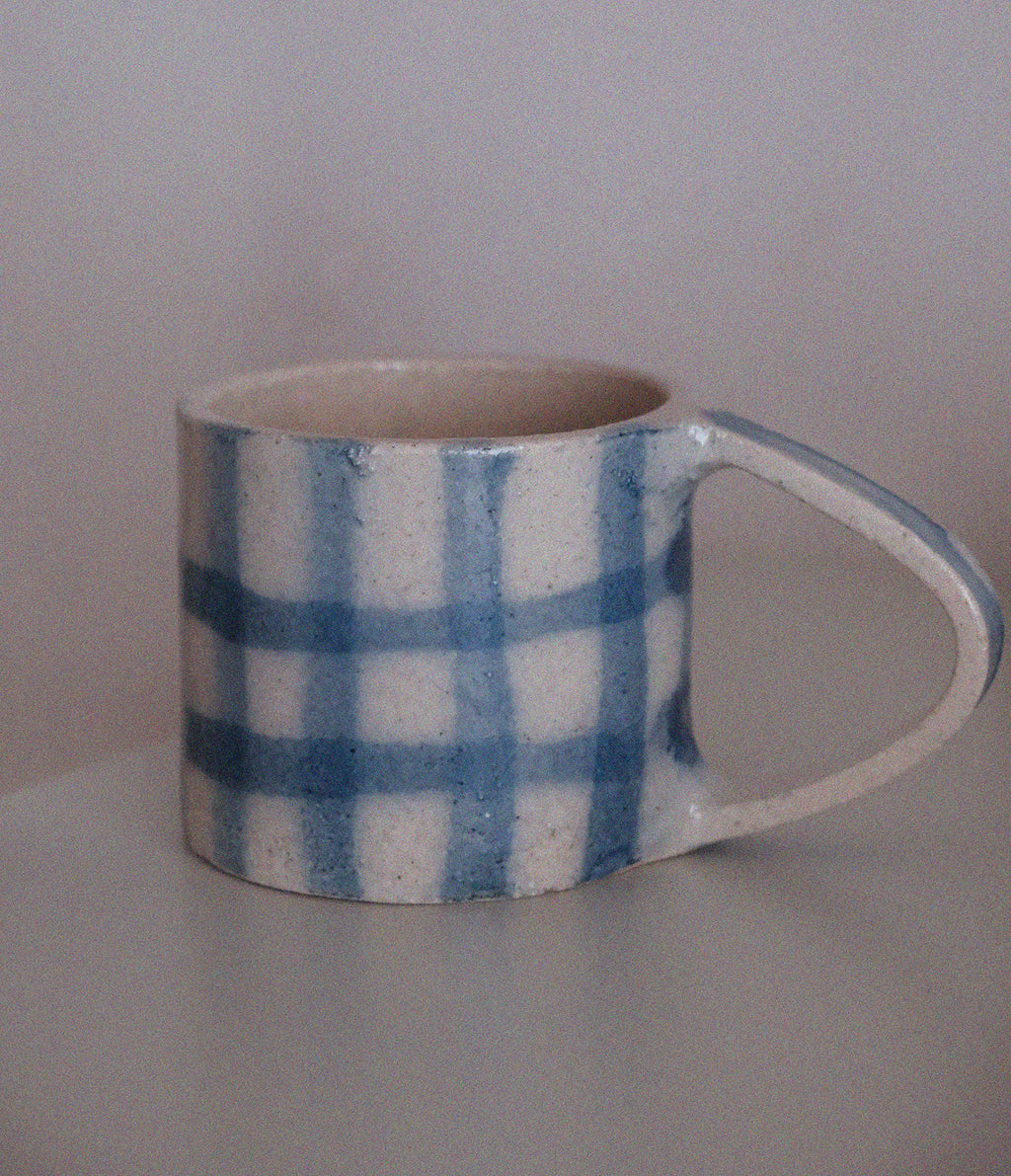 Super Ceramics_Brush Grid Mug