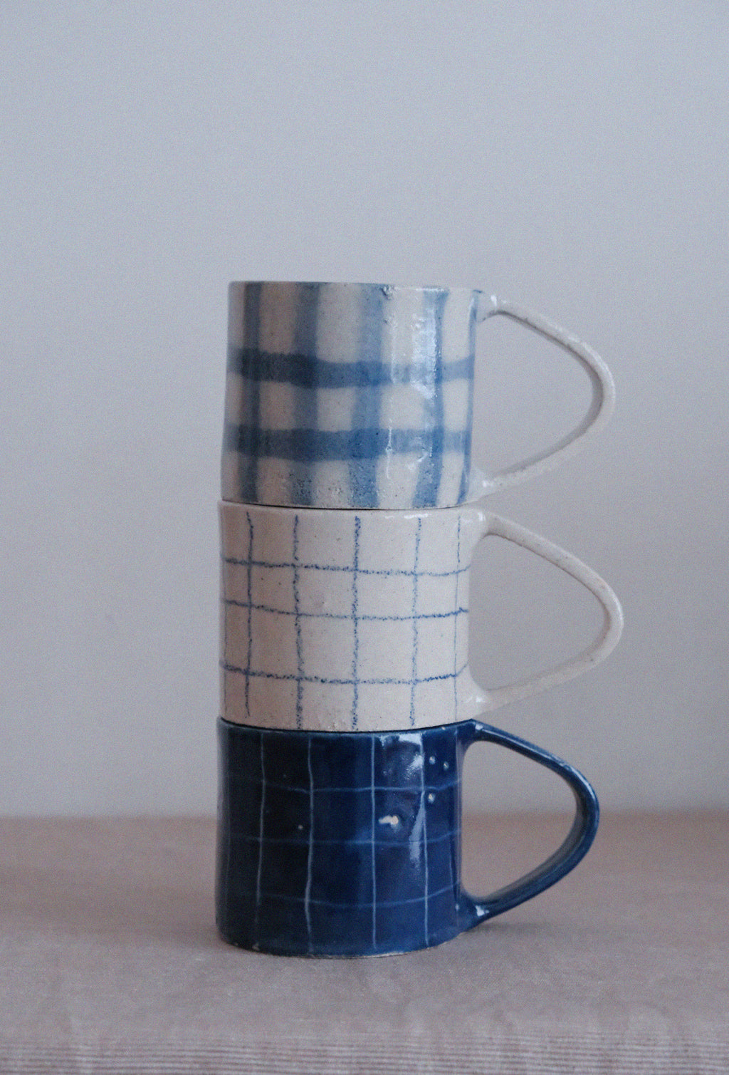 Super Ceramics_Brush Grid Mug