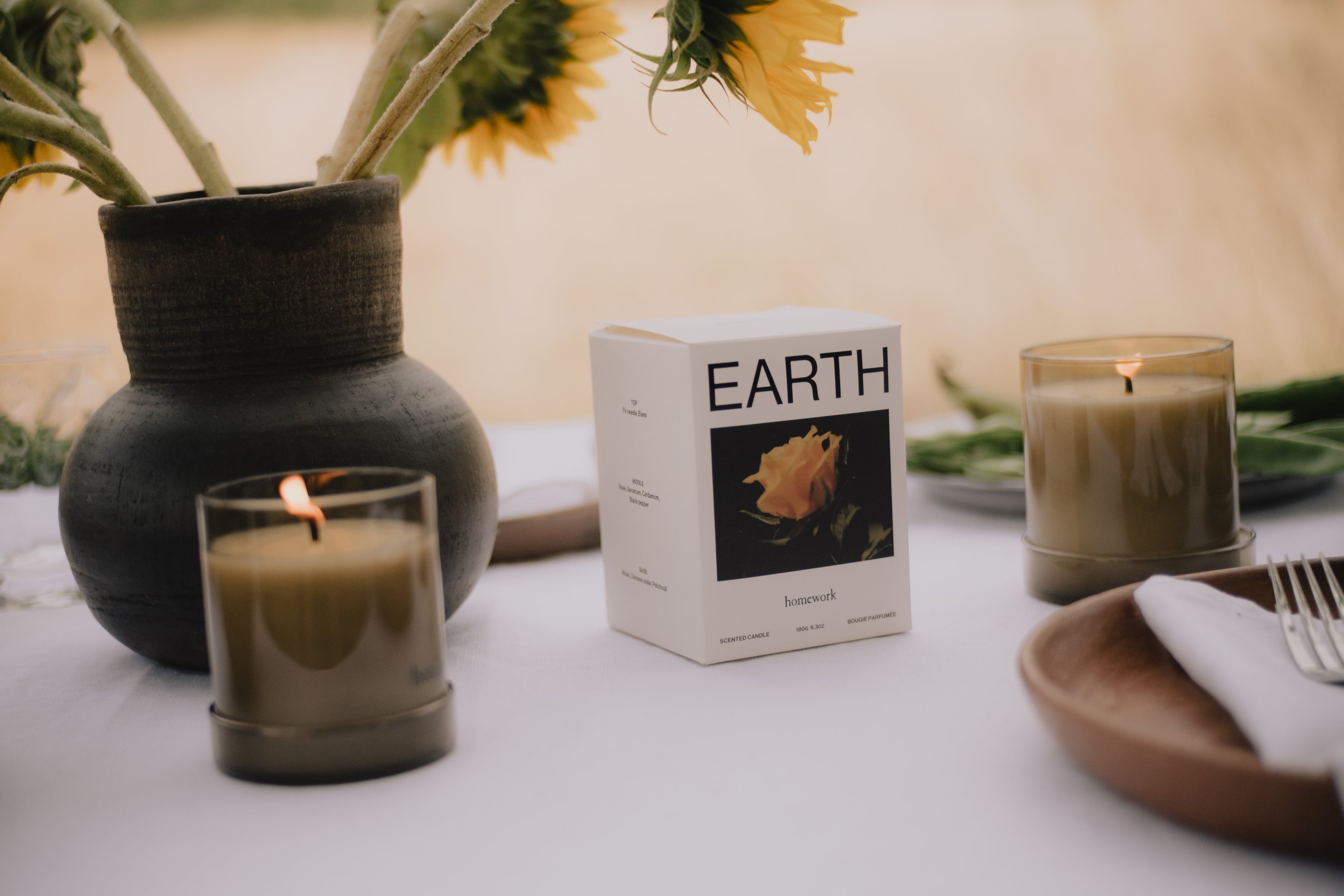 Homework_Earth Candle