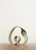 Slorence_Ringvase_Olive Green