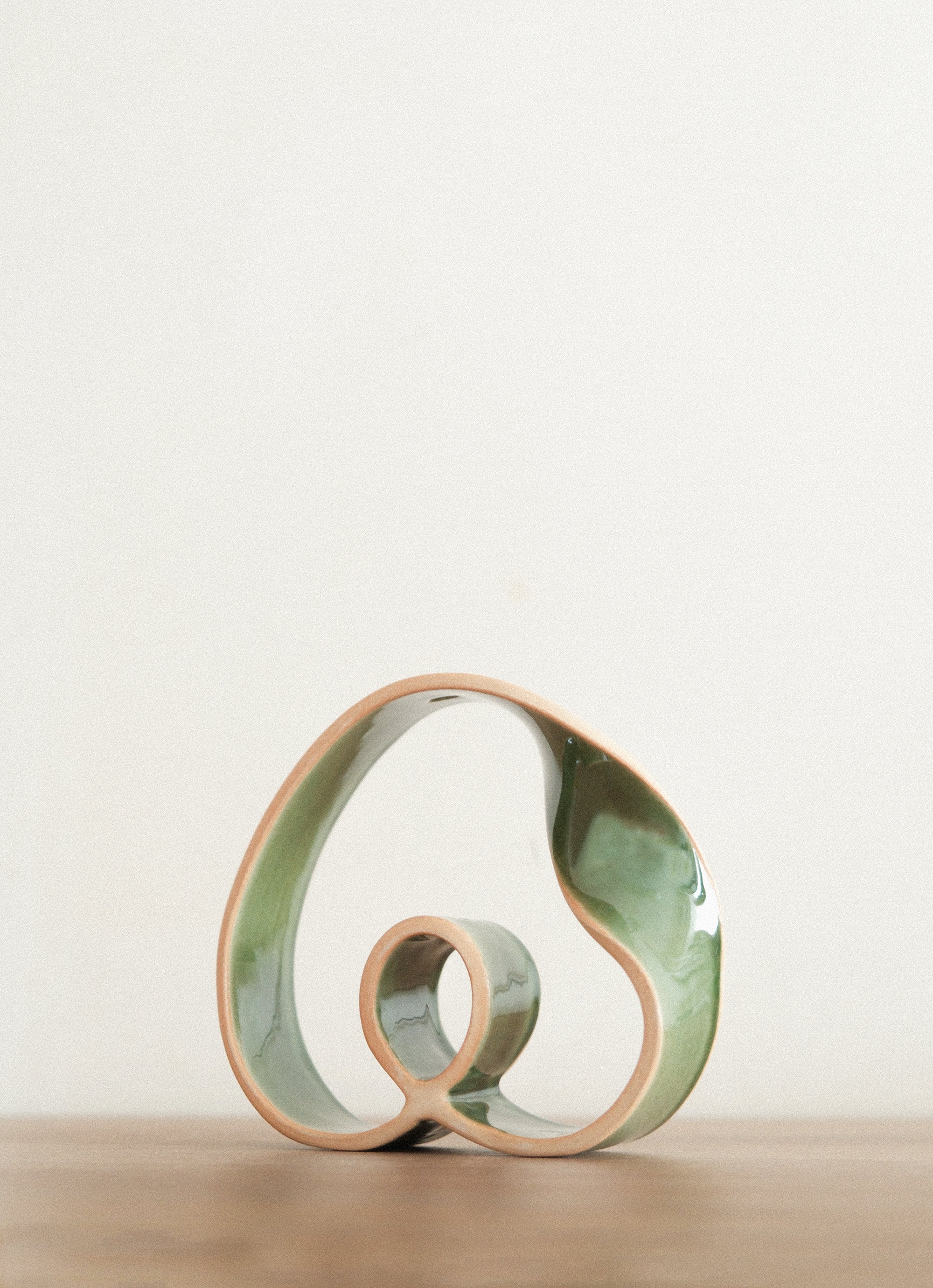 Slorence_Ringvase_Olive Green
