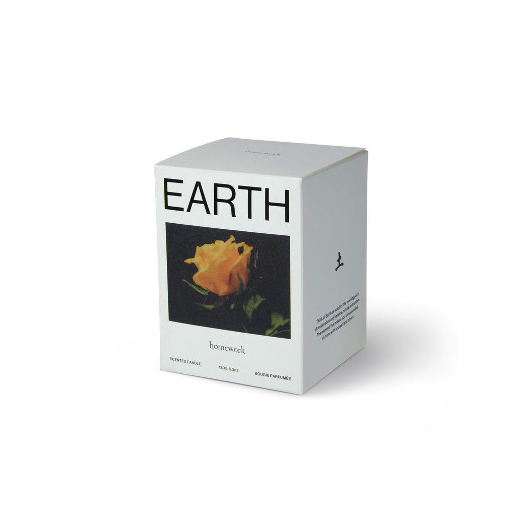 Homework_Earth Candle