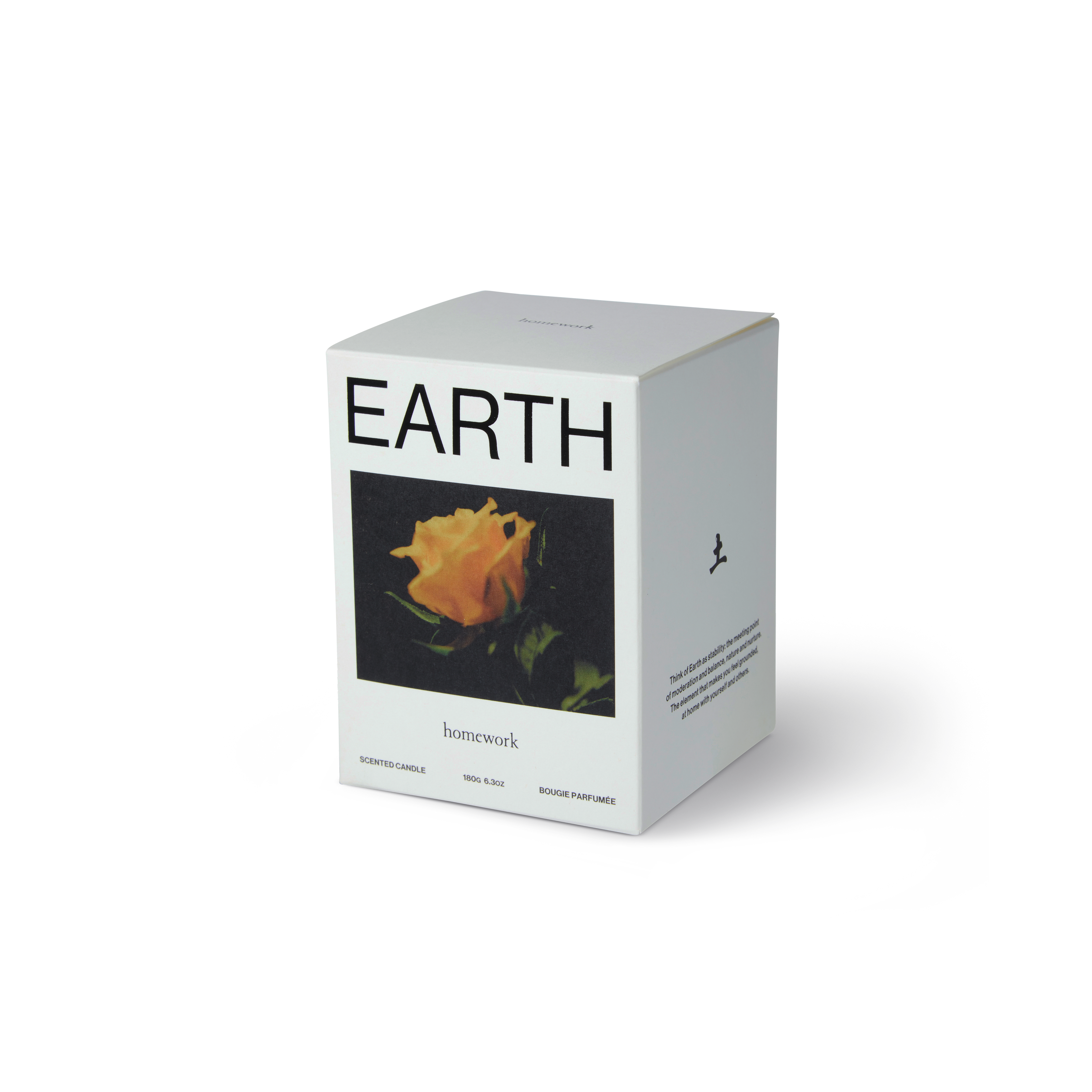 Homework_Earth Candle