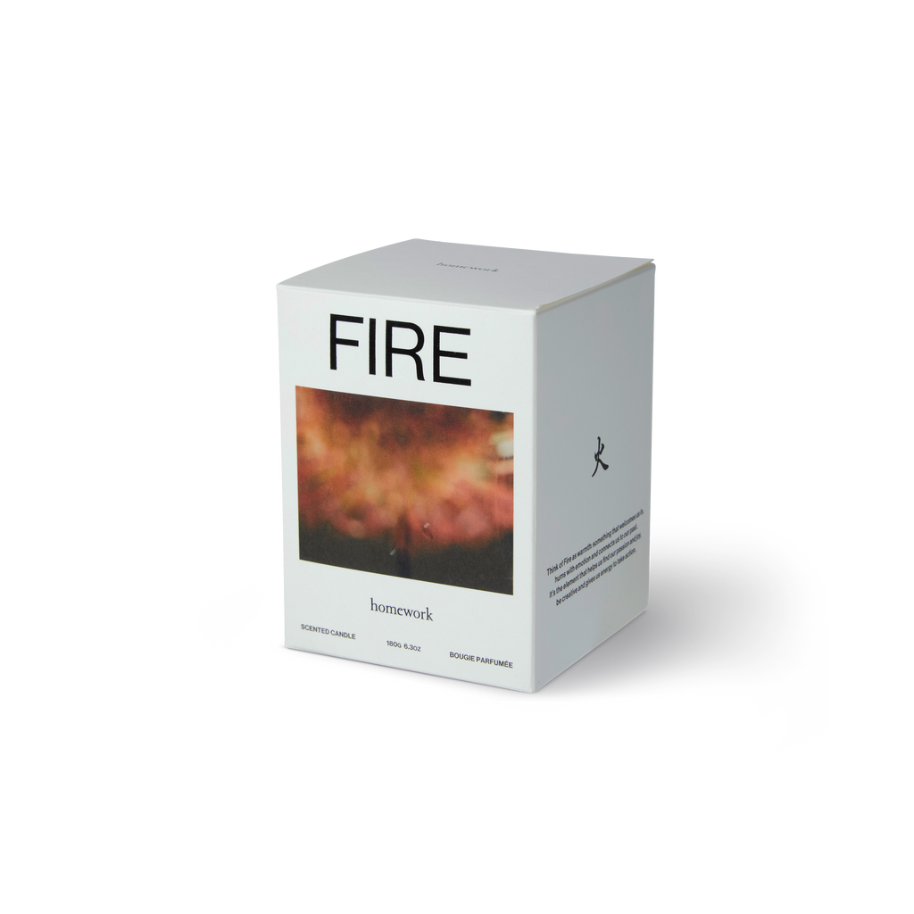 Homework_Fire Candle