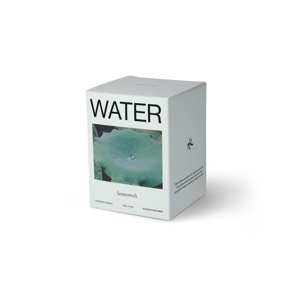 Homework_Water Candle