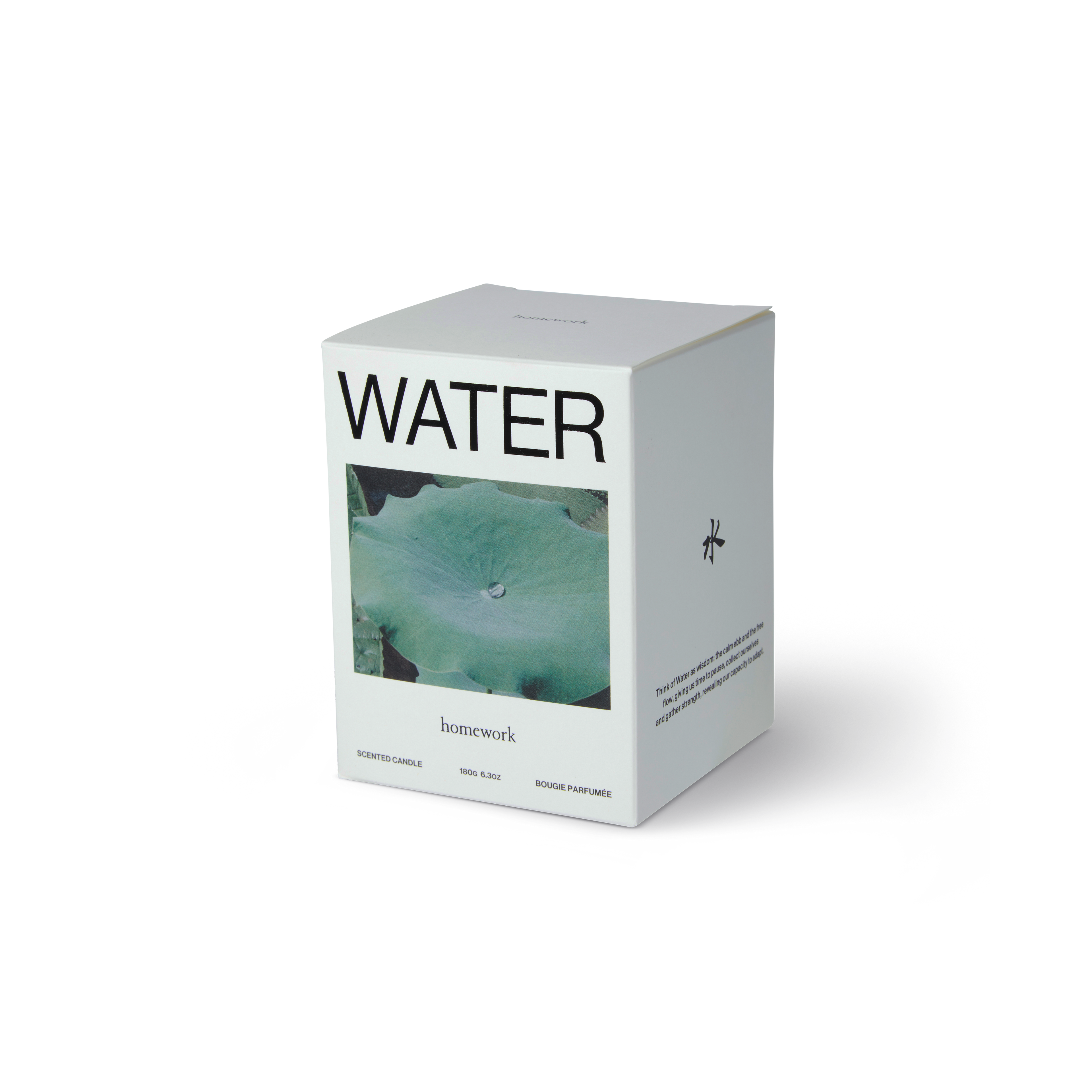 Homework_Water Candle